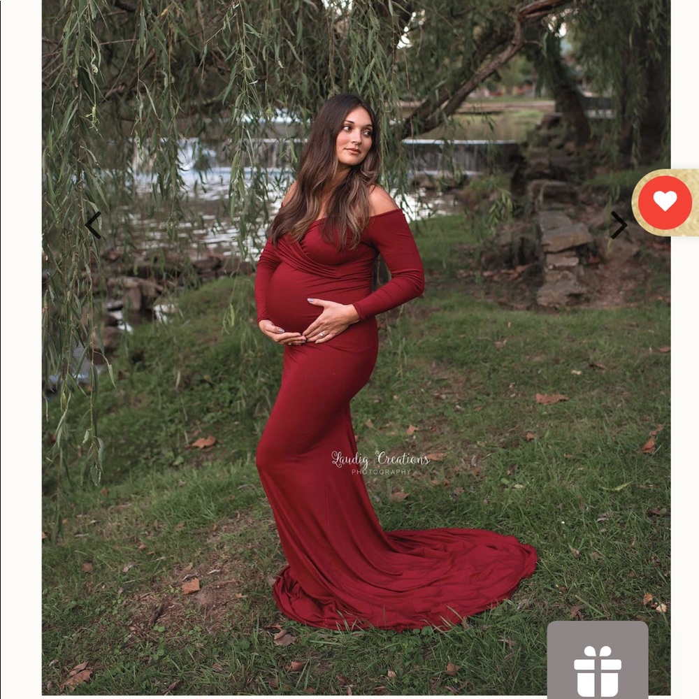 Sew Trendy Maternity Dress - Emerlie Gown